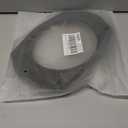 NuIth 6X9 to 6.5 inch Door Speaker Spacer W/Speaker Wire Harness for Select 2007-2014 Dodge/Jeep/Chrysler Rear Front Speaker, 6.5 inch Aftermarket Speaker Spacer Ring Installation Kit