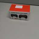 Joy-Con Grips for Nintendo Switch 2 (2025)  Ergonomic & Anti-Slip Controller Handles Accessories for Switch 2 Joy Con,2 Pack (Black)