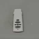Hampton Bay Ceiling Fan Remote Replacement UC7078T FANHD L3H2003FANHD FANHD6 L3H2010FANHD RR7078TR 7066TX UC7083T UC7848T with Reverse Button and Wall Mount