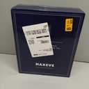 MAXEVE Electric Heated Throw Faux Rabbit Fur Blanket with 8 Heating Levels & 8 Hours Auto Off, Fast Heating Warm Cozy Sherpa Washable Blanket with Over-Heat Protection, ETL Certification, Grey