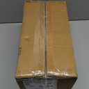 Doraimi Lighting 2 Pack Crystal Metal Pendant Ceiling Chandelier Wall Sconce Lamp Replacement Covers Shade Fixture Gold Finish,1.66" Fitter Size,6.1" high*5.3" Diameter