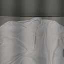 LovelyWholesale Womens Sexy Tie Front Crop Top Short Sleeve Casual Summer V Neck T Shirt White, X-Large
