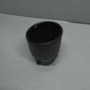 TriTrust Exhaust Tip, 2.5-3 inch inlet adjustable,Fit 2.5''/2.75''/3'' Outer diameter Tailpipe, 4.5'' Outlet 7'' Long Muffler Tip, Black Powder Coated Stainless Steel Tail Tip