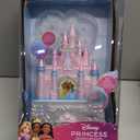Disney Princess Jewelry Box for Girls Princess Castle Keepsake Jewelry Box with Music & Firework-Like Light Show, Plays Song A Dream Is a Wish Your Heart Makes