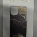 iDeal Of Sweden Fashion Case iPhone 14/13 (Microfiber Lining, Wireless Charger Compatible) (Golden Twilight Marble)