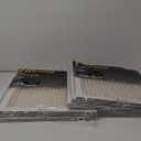 Filtrete 20x20x1 AC Furnace Air Filter, MERV 5, MPR 300, Capture Unwanted Particles, 3-Month Pleated 1-Inch Electrostatic Air Cleaning Filter, 6-Pack (Actual Size19.69x19.69x0.81 in) (20x20x1)