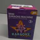 Karaoke Machine for Kids, Portable Mini Speaker with 2 Wireless Microphones, 2026 TOP Kids Gifts for Girls Ages 3, 4, 5, 6, 7, 8, 9, 10, 12 +Years Old, 4-12th Birthday Present Toy Party (Purple)