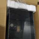 Micro ATX Case, MATX,ITX PC Case with 2 X 120mm ARGB Fan Pre-Installed, Panoramic View Tempered Glass Front & Side Panel, Black