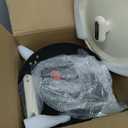 stackbear Carbon Steel Wok Pan - 11.8 Inch Pre-Seasoned Flat Bottom Chinese Woks & Stir Fry Pans with Lid, Lightweight Kitchen Cookware for All Stovetops, Gas, Electric, Gift Set for Women/Mom