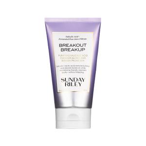 Sunday Riley Breakout Breakup Salicylic Acid Cleanser for Blemish-Prone Skin