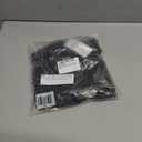 Intimissimi Woman's Sheer Boat Neck Modal Cashmere Ultralight Top (Black, S)