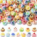 Mini Resin Cabochons Cute Flatback Charms for DIY Phonecase Hair Clip Craft Jewelry Making