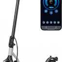 Electric Scooter Adult, 8.5" Tires, 21 Miles & 20 Mph by 500W Motor
Foldable E-Scooter for Commuting & City Travel, Big Display, Cruise Control, EABS & Drum Brake