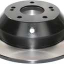 Durago Electrophoretic Series Rear Solid Brake Rotor