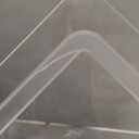 Acrylic Cutting Board with Counter Lip, 17x13 Inch Clear Cutting Boards for Kitchen Counter with Juice Groove, Non Slip for Countertop Protector, Apartment Essentials Kitchen Decor Gifts