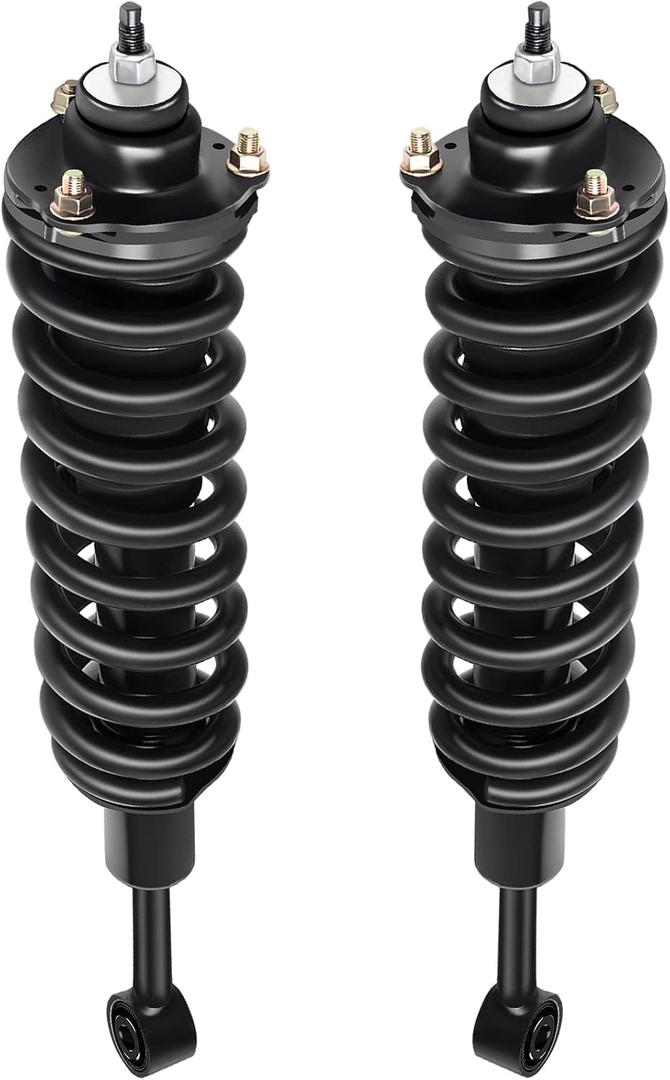 Complete Struts Shock Absorbers Fits for 2003-2020 for Toyota 4Runner,2007-2014 for Toyota FJ Cruiser,2005-2015 for Toyota Tacoma cciyu 171371L 171371R Quick Struts Assembly Front Pair Struts 4WD