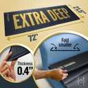 Golden Home Essentials Heavy Duty Couch Support for Sagging Cushions - 21.5in x 72in Extra Wide Sofa Cushion Board - Anti-Slip Sofa Cushion Support Board