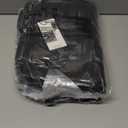 Taygeer Travel Laptop Backpack for Men Women, Airplane Approved Travel Backpack Suitcase with Water Bottle Pocket, Lightweight College 35l Luggage Bag 15.6inch Laptop Mochila Gifts for Business,Black (Large)