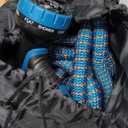 150 ft Expandable Garden Hose, 2026 New Retractable Water Hoses 150ft with 10 Function Spray Nozzle, Solid Brass Fittings, Extra Strength Fabric, Flexible Expanding Latex Core, Lightweight & No Kink