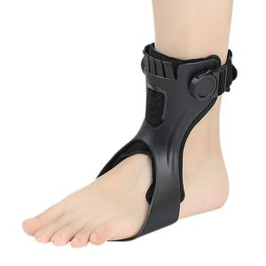 AFO Foot Drop Brace AFO Brace for Hemiplegia Stroke Varus Foot Improve Walking Gait, Effective Relieve Pain for Walking with Shoes, Lightweight & Invisible (Large, Left foot)
