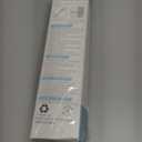 YEYA Upgraded No Drill Furniture Anchors for Baby Proofing, Anti-Tip Adjustable Straps, Strong Adhesive Backing 4 Pack (White)