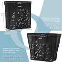 Beach Bag, Large Mesh Beach Bag Waterproof Sandproof, Beach Toy Tote Bag, Pool Bag with Pockets,Comfertable Strap