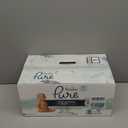 Pampers Baby Diapers - Pure Protection - Size 2, 74 Count, for up to 100% Leakproof, Premium Plant-based Skin Protection