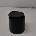 Mini Trash Can for Desk Dorm Room Lid Push-Button Garbage Can Storage Container Plastic for Home