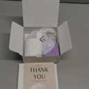 SF101 Pro Plug in Air Freshener for Home, Waterless Essential Oil Diffuser, Aromatherapy Home Diffuser, 120-Day Natural Aroma Mist  Free 30ml Lavender Citrus Musk (Soft Lilac)