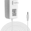 10 ft Power Cord Replacement for Munchkin, Baby Bond, Bellababy, Larex, Jaoul, Napei Swing, 5V 2A 1A Charger Adapter White