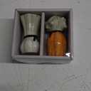 Fitz and Floyd Celery Salt & Carrot Pepper Shakers