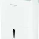 Frigidaire 50-Pint Smart Dehumidifier for Basement, Garage, Attic, 115V, Energy Star Moisture Absorber with Timer, Wi-Fi, App Control and Amazon Alexa & Google Home Compatibility in White