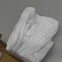 Biscaynebay Wrap Around Bed Skirts for Queen Beds 15" Drop, White Adjustable Elastic Dust Ruffles Easy Fit Wrinkle & Fade Resistant Silky Luxurious Fabric Machine Washable