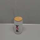 Monogrammed Glass Drinking Cup With Lid Straw Women Thank you Appreciation Gratitude Gifts Female Teacher End of Year School Bus Driver Nurse Pastor Team Mom Coach Crossing Guard Scout Leader Doctor,I