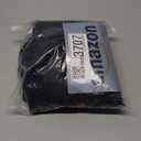 Women's Black Formal Dresses Elegant Long Sleeve Evening Party Dress Sexy One Shoulder High Split Cocktail Gowns,08Black XL