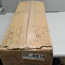 Forbena 24 Inch Floating Shelves for Wall Decor, White Wall Book Shelves for Bedroom, Large Long Deep Hanging Shelves for Bathroom Office Laundry Living Room Kitchen Closet Storage - Set of 3