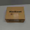 Kwikset Casey Interior Passage Door Handle, Lever For Closet and Hallway Doors, Reversible Non-Locking Handle Lever, Satin Nickel , with Microban Protection (1 Pack)