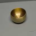 Large Tibetan Singing Bowl Set - 6 Inch Sound Bowl for Yoga, Meditation, Stress Relief, Mindfulness, Healing &Chakra balancing Long Pure Resonance, Includes Mallet & Cushion (Gold, 6 inch)