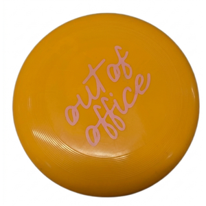 Orange Frisbee 8in 1Pack