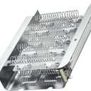 279838 W10724237 3403585 Dryer Heating Element Assembly Replacement Part by AMI PARTS - WED4815EW1 NED4655EW1 Fit for whirlpool amana Dryer Heating Element
