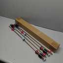 Upgraded WA45T3400AP/A4 DC97-16350T DC97-16350U WA50T5300AC Washer Suspension Rods fit for Samsung OEM DC97-16350E WA45H7000AW WA400PJHDWR WA50R5400AW WA50R5400AV WA50R5200AW WA45N3050AW prime&swift