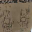 Pressure Washer, Power Washer with 4 Quick Connect Nozzles 1 Foam Cannon, High Pressure Cleaning Machine for Cars/Fences/Driveways/Patios/Farms/Home Cleaning