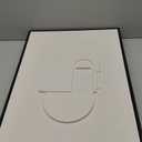 Large 3D Textured Framed Neutral Abstract Wall Art, 3 Piece Modern Artwork for Walls, Minimalist White Brown Geometric Wall Paintings for Living Room, Dining Room, Lounge, Bedroom Wall Decor 20x30 In