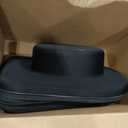 MOSLA Hat Box Travel Fedora Case Universal Size Hat Carrier Storage Case
Easily Straps to Suitcase or Carried on Shoulders,Travelling Boxes Gift Idea for Men