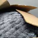 Headboard Pillow Queen, Headboard Wedge Pillow, Back Rest Pillows for Sitting, Reading, Working, Triangle Pillow with Removable Cover, Daybed Pillows for Bed Dorm Sofa, Dark Grey