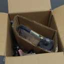 Industrial Dimmable Desk Lamp with 2 USB Charging Ports AC Outlet, Touch Control Bedside Nightstand Reading Lamp Flexible Head, Black Metal Table Lamp for Bedroom Office Living Room, Bulb Included