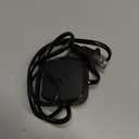 Electric Toothbrush Charger, Replacement Charger for AquaSonic /7AM2M AM100 AM101 AM103 / COSLUS/Philips/Oral B and More Electric Toothbrush, Portable (Black)