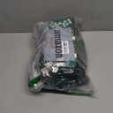 Enhon Slow Twinkling Christmas Light, 100 Lights 35 Ft Twinkle Pulsing Christmas, 5mm LED Wide Angle Soft Random Shimmering Set with Green Wire(Warm White,2 Pack)