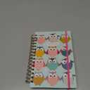 Little Owls Lined Notebook: Plastic Free Packaging
