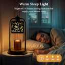 Candle Warmer Lamp Electric with Timer: Wax Melts for Warmer Yankee Candles Large - Dimmable Candle Warmer for Birthday Christmas Gift Bedroom Home Decor